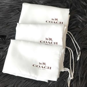 👜 COACH Handbag Dust Cover (Each Sold SEPARATELY)